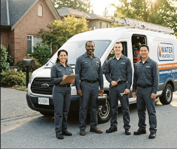 Water Heater Repair company in Saint Croix Falls, WI