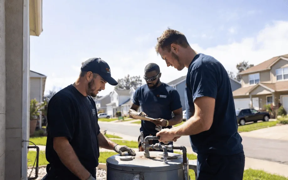 Water Heater Repair in Saint Croix Falls, WI near me
